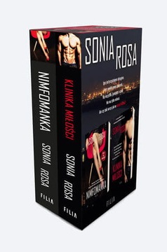 PAKIET NIMFOMANKA KLINIKA MIŁOŚCI SONIA ROSA