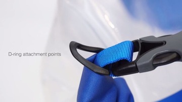 ВОДОНЕПРОНИЦАЕМАЯ СУМКА ДЛЯ КАЯКА ОБЪЕМОМ 3 Л