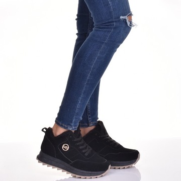 СНЕЖНЫЕ БОТИНКИ ЖЕНСКИЕ, ЗИМНИЕ УТЕПЛЕННЫЕ БОТИНКИ, МОДНЫЙ МЕХ.