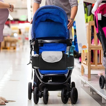 TORBA DO WÓZKA PODRÓŻNA ORGANIZER NA PIELUSZKI