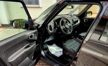 Fiat 500L Hatchback 5d Seria 5 0.9 TwinAir 105KM 2018 Fiat 500L Filmik VIDEO Jak Nowy Sam Zobacz NAVI Kamera Panorama Benzyna, zdjęcie 7