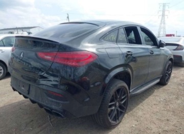 Mercedes GLE V167 SUV AMG Facelifting 4.0 63S 612KM 2024 Mercedes-Benz GLE 2024r., AMG 63 Coupe S 4MATIC, od ubezpieczalni 4.0, zdjęcie 7