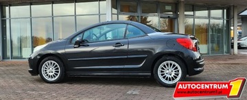 Peugeot 207 CC 1.6 VTi 120KM 2008 Peugeot 207 CC Cabriolet z twardym dachem KLIMA MOZLIWA ZAMIANA 1.6 120KM, zdjęcie 18