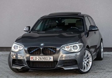 BMW Seria 1 F20-F21 Hatchback 5d M135i 320KM 2013 BMW Seria 1 M-PAKIET 3.0b 320Ps Szyberdach 4x4 Automat Skora Ledy Navi Bix, zdjęcie 9