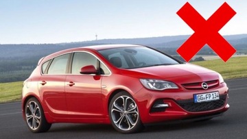 ЗВУК ЗВУК КАПОТА ДВИГАТЕЛЯ OPEL ASTRA J 4 GTC КЛИПЫ