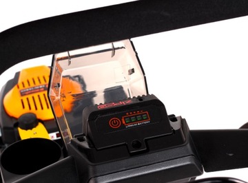 БЕНЗИНОВАЯ КОСИЛКА RIWALL 5390 53 см АККУМУЛЯТОРНЫЙ СТАРТЕР С МОЩНОСТЬЮ ПРИВОДА ТЕРМИНАТОРА