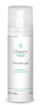 CHARMINE ROSE ŁAGODNY ŻEL DO MYCIA THIN-SKIN GEL