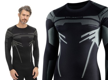 BRUBECK ODDYCHAJĄCA KOSZULKA NA MOTOCYKL DRY -2XL