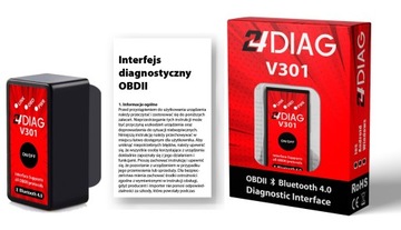 Интерфейс DIAG OBD2 DPF OPEL INSIGNIA ASTRA Diesel