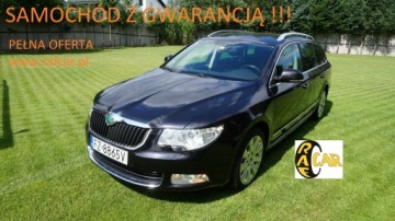 Skoda Superb II Kombi 1.4 TSI 125KM 2010 Škoda Superb Skoda Superb zarejestrowany,