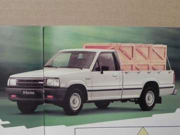 Брошюра - MAZDA B SERIES - 1985 г.