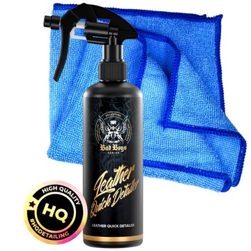 RRC BAD BOYS Leather Quick Detailer - QD do skóry