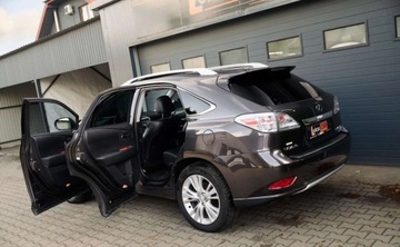 Lexus RX III SUV 450h 299KM 2010 Lexus RX Lexus RX 450h (hybrid) Executive Line 3.5 Hybryda 299KM, zdjęcie 33