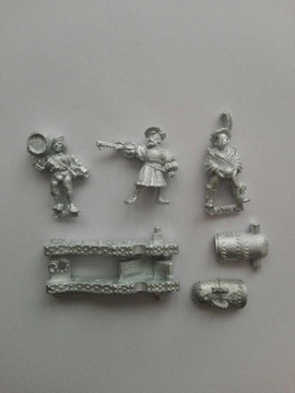 Warhammer EMPIRE MORTAR PLUS KOLA METAL