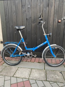 Romet - складной велосипед Wigry 3