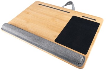 БАМБУКОВЫЙ СТОЛИК ДЛЯ НОУТБУКА ПОДСТАВКА