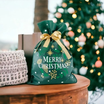 РОЖДЕСТВЕНСКАЯ СУМКА ПОДАРОЧНАЯ СУМКА СУМКА 20X30 СМ