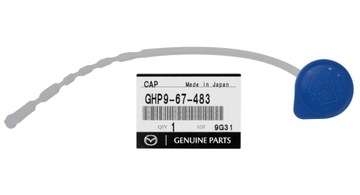 Korek zbiorniczka spryskiwaczy MAZDA 3 BN BM 6 GJ