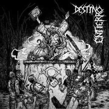DESTINO ENTIERRO - Cryptic Procession Of... CD