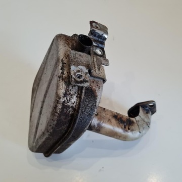 TORO GTS 5.5 ГЛУШИТЕЛЬ ВЫХЛОПА