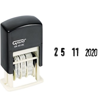 Datownik pieczątka automat z datą