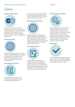 ФИЛЬТР ДЛЯ КОФЕМАШИНЫ PHILIPS LATTEGO ОРИГИНАЛ SAECO