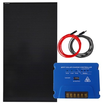 PANEL SŁONECZNY ZESTAW SOLARNY 180W REGULATOR MPPT