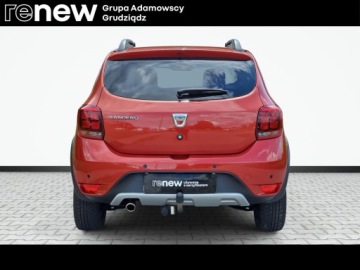 Dacia Sandero II Hatchback 5d Facelifting 0.9 TCe 90KM 2018 Dacia Sandero Stepway Nawigacja Klimatyzacja manua, zdjęcie 9