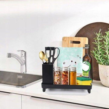 КУХОННЫЙ ОРГАНАЙЗЕР ПОЛКА СЛИВ для мойки