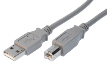 Kabel wtyk USB typu A na wtyk USB typu B - 5m