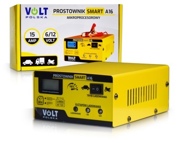 PROSTOWNIK SMART A16 VOLT 6/12V 15A
