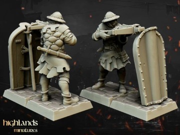 Миниатюрный арбалетчик Highlands