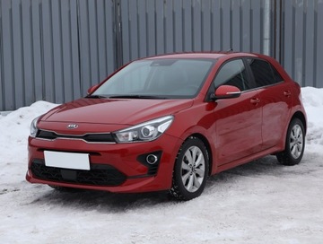 Kia Rio IV Hatchback 5d 1.2 DOHC 84KM 2020 Kia Rio 1.2 DPI, Salon Polska, VAT 23%, Navi, zdjęcie 1