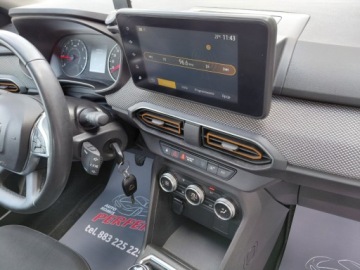 Dacia Sandero III Hatchback 5d 1.0 TCe 90KM 2021 Dacia Sandero Stepway Klimatronik Kamera LED Komputer Tempomat Benzyna 91KM, zdjęcie 13