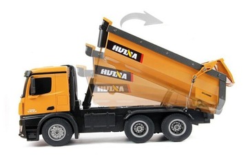 БОЛЬШОЙ САМОСВАЛ С ДИСТАНЦИОННЫМ УПРАВЛЕНИЕМ RC АВТО 4х4 ПРОЧНЫЙ МЕТАЛЛ - ГРУЗОПОДЪЕМНОСТЬ 10 ​​КГ!