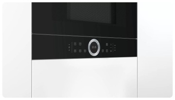 BOSCH HBG633BB1+BFL634GB1 комплект встраиваемой бытовой техники духовка+микроволновая печь