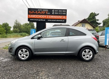 Opel Corsa D Hatchback 5d Facelifting 1.2 Twinport ECOTEC 70KM 2012 Opel Corsa Serwis / Podgrzewana Kierownica/Fotele, zdjęcie 9