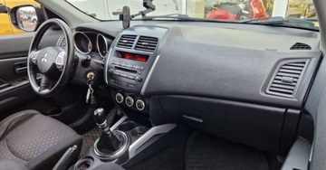 Mitsubishi ASX I SUV 1.8 DID MIVEC 150KM 2010 Mitsubishi ASX 1.8 DID 150KM 1.8 Diesel 150KM, zdjęcie 9