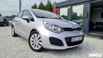Kia Rio III Hatchback 3d 1.4 DOHC CVVT 109KM 2011 Kia Rio 1.4benz 109KM manual 6 biegow klima el szyby 1.4 Benzyna 109KM, zdjęcie 10