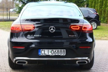 Mercedes GLC C253 SUV Facelifting 2.9 400d 330KM 2020 Mercedes-Benz GLC GLC Coupe 400D 4 MATIC Salon PL Bezwypadkowy Serwisowany, zdjęcie 18