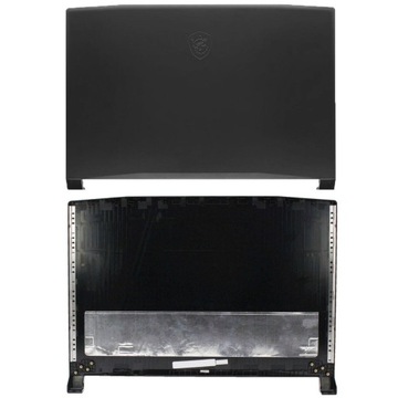 Klapa matrycy tylna pokrywa MSI GF66 GL66 MS-1581 MS-1582 Katana GF66
