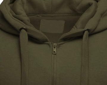 BL08, XL, ОДНЯЯ РУБАШКА НА МОЛНИИ С КАПЮШОНОМ