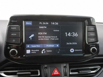 Hyundai i30 III Hatchback Facelifting 1.5 DPI 110KM 2022 Hyundai i30 WD5969S#1.5 DPI Smart Podgrz.f I kier, zdjęcie 17