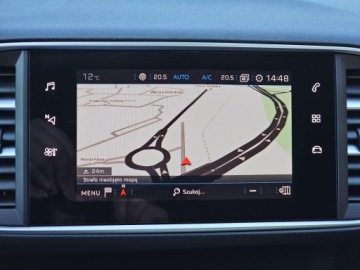 Peugeot 308 II Hatchback Facelifting 1.5 BlueHDI 130KM 2021 Peugeot 308 1WŁ. SalonPL FV23% Virtual Cockpit Czu, zdjęcie 21