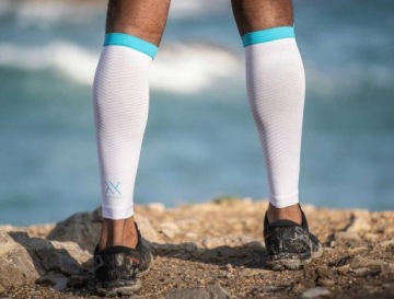 КИСЛОРОДНЫЕ КОМПРЕССИОННЫЕ ЛЕНТЫ COMPRESSPORT R2 - БЕЛЫЙ T4