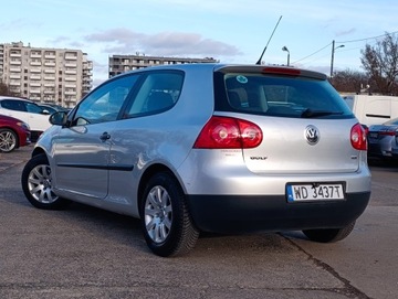 Volkswagen Golf VI 2008 VW GOLF V 1.9 TDI 105 KM Automat DSG, Kamera, Nawigacja, serwisowany, zdjęcie 21