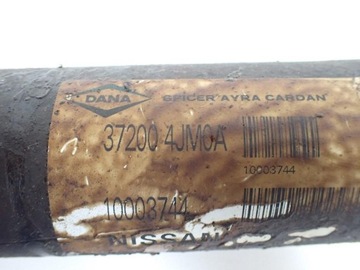 HŘÍDEL HNACÍ KRÁTKÁ 372004JM0A NAVARA IV D23 NP300 ALASKAN 2.3 DCI YS23 18R