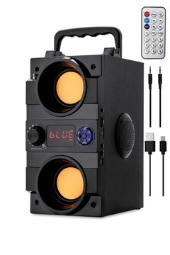 GŁOŚNIK na BUDOWĘ BLETOOTH z RADIEM FM USB AUX