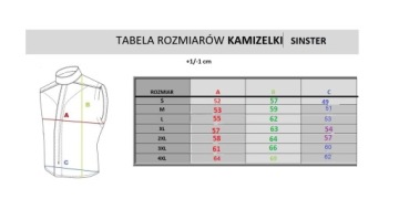 КОЖАНЫЙ ЖИЛЕТ SM RACE WEAR SINSTER ДЛЯ МОТОЦИКЛА CHOPER CRUISER XL