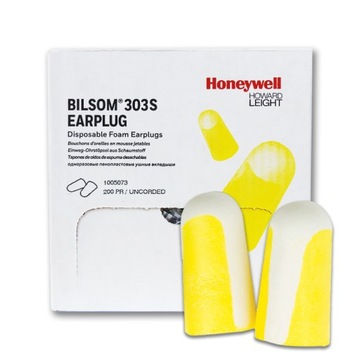 Zatyczki Do Spania Honeywell Bilsom 303S 200 Par